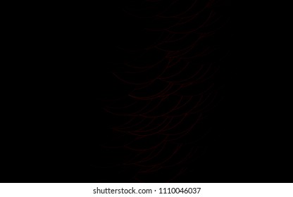 Light Red vector  background with dots. Illustration with set of shining colorful abstract circles. Pattern can be used as texture of water, rain drops.