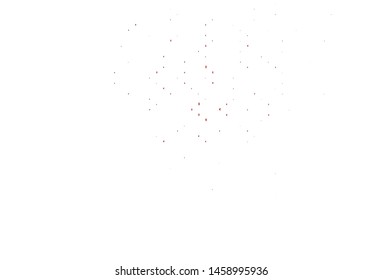 Light Red vector background with Euro, Yen, Pound. Colored symbols of all currency on white background. Smart design for your business advert of economic, wealth.