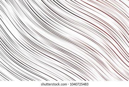 Light Red vector background with lamp shapes. Creative geometric illustration in marble style with gradient. A completely new template for your business design.
