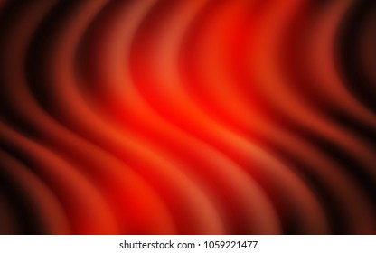 Light Red vector background with lamp shapes. Creative illustration in halftone marble style with gradient. The template for cell phone backgrounds.