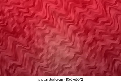 Light Red vector background with lamp shapes. Creative illustration in halftone marble style with gradient. Marble style for your business design.