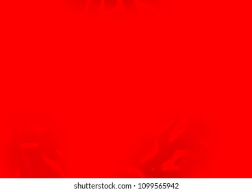 Light Red vector background with lamp shapes. Blurred geometric sample with gradient bubbles.  The best blurred design for your business.
