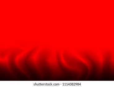 Light Red vector background with lamp shapes. Creative illustration in halftone marble style with gradient. Marble design for your web site.