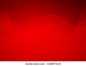 Light Red vector background with lamp shapes. A vague circumflex abstract illustration with gradient. The best blurred design for your business.