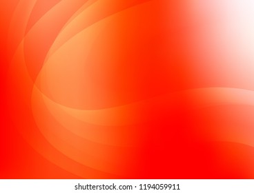 Light Red vector background with lamp shapes. A completely new color illustration in marble style. Pattern for your business design.