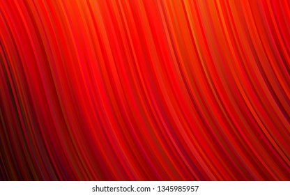 Light Red vector background with lamp shapes. Brand new colored illustration in marble style with gradient. A completely new marble design for your business.
