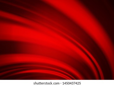 Light Red vector background with lamp shapes. Blurred geometric sample with gradient bubbles.  The template for cell phone backgrounds.