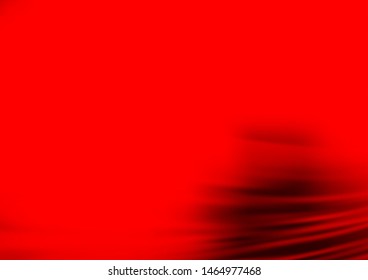 Light Red vector background with lamp shapes. An elegant bright illustration with gradient. Brand new design for your ads, poster, banner.