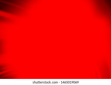 Light Red vector background with lamp shapes. Modern gradient abstract illustration with bandy lines. Brand new design for your ads, poster, banner.