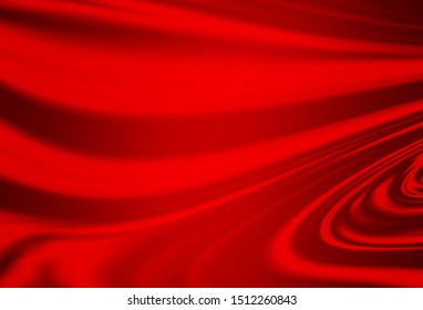 Light Red vector background with lamp shapes. Creative geometric illustration in marble style with gradient. Marble style for your business design.