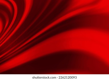 Light Red vector background with lamp shapes. Shining illustration, which consist of blurred lines, circles. Brand new design for your ads, poster, banner.