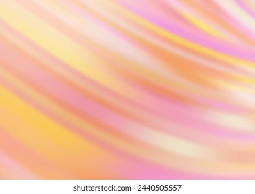 Light Red vector background with lamp shapes. Shining crooked illustration in marble style. Textured wave pattern for backgrounds.