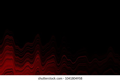 Light Red vector background with lava shapes. A completely new color illustration in marble style. Pattern for your business design.