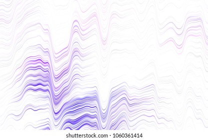 Light Red vector background with lava shapes. A sample with blurred bubble shapes. A new texture for your  ad, booklets, leaflets.