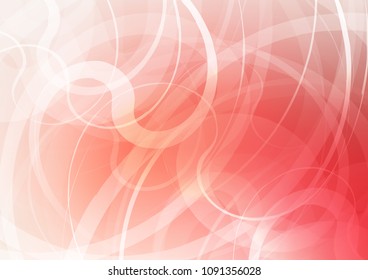 Light Red vector background with lava shapes. Brand new colored illustration in marble style with gradient. Marble design for your web site.