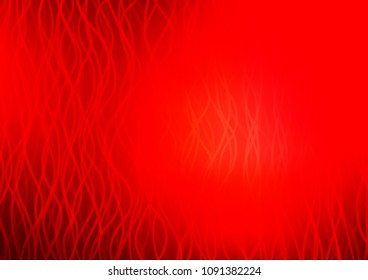 Light Red vector background with lava shapes. Creative geometric illustration in marble style with gradient. A completely new template for your business design.
