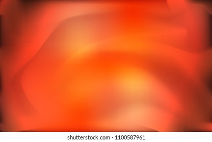Light Red vector background with lava shapes. Creative geometric illustration in marble style with gradient. A new texture for your  ad, booklets, leaflets.