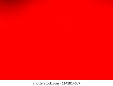 Light Red vector background with lava shapes. A vague circumflex abstract illustration with gradient. The template for cell phone backgrounds.