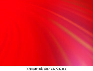 Light Red vector background with lava shapes. Geometric illustration in marble style with gradient.  A new texture for your  ad, booklets, leaflets.