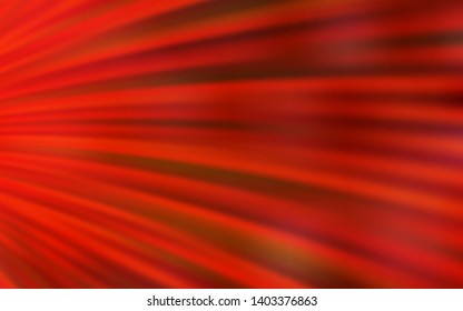 Light Red vector background with lines. A sample with colorful lines, shapes. Elegant pattern for a brand book.