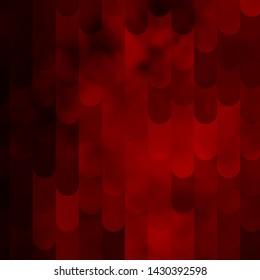 Light Red vector background with lines. Repeated lines on abstract background with gradient. Template for your UI design.