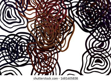 Light Red vector background with lines. Shining colorful illustration in simple style. A new texture for your  ad, booklets, leaflets.