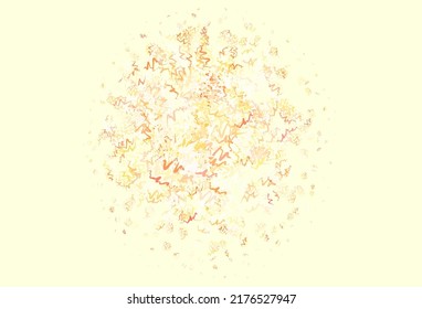 Light Red vector background with lines. Brand new colorful illustration in simple style. A new texture for your  ad, booklets, leaflets.