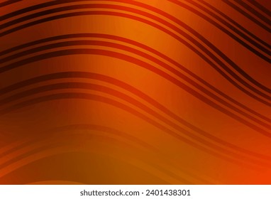 Light Red vector background with lines. A completely new colorful illustration in simple style. New composition for your brand book.