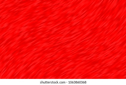 Light Red vector background with liquid shapes. Colorful abstract illustration with gradient lines. The best blurred design for your business.