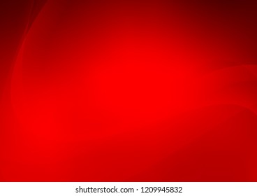Light Red vector background with liquid shapes. Geometric illustration in marble style with gradient.  Pattern for your business design.