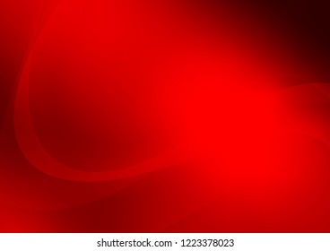 Light Red vector background with liquid shapes. Modern gradient abstract illustration with bandy lines. Marble design for your web site.