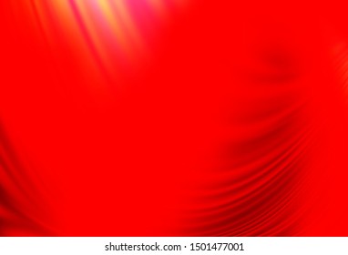 Light Red vector background with liquid shapes. An elegant bright illustration with gradient. New composition for your brand book.