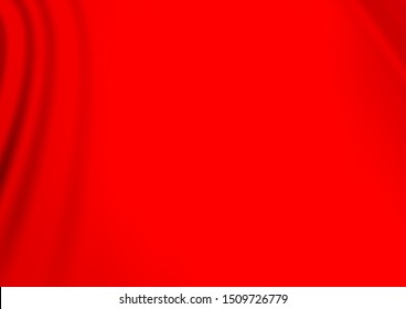 Light Red vector background with liquid shapes. Shining illustration, which consist of blurred lines, circles. Brand new design for your ads, poster, banner.