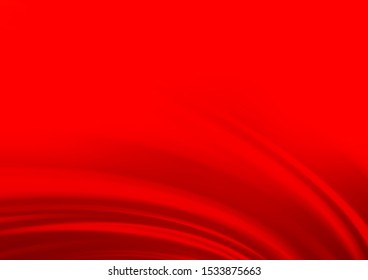 Light Red vector background with liquid shapes. Modern gradient abstract illustration with bandy lines. A completely new template for your business design.
