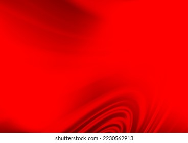 Light Red vector background with liquid shapes. Creative illustration in halftone marble style with gradient. Marble style for your business design.