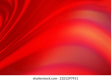 Light Red vector background with liquid shapes. Shining crooked illustration in marble style. New composition for your brand book.