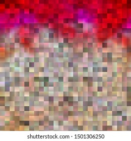 Light Red vector background in polygonal style. Rectangles with colorful gradient on abstract background. Modern template for your landing page.