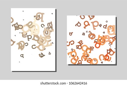 Light Red vector background for presentations. Modern abstract design concept with colorful gradient. Pattern for beautiful business cards, folders.