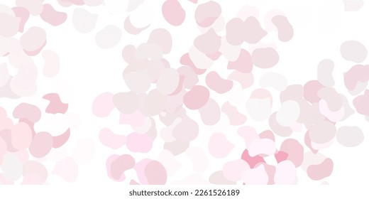 Light red vector background with random forms. Colorful illustration with simple gradient shapes. Elegant design for wallpaper set.
