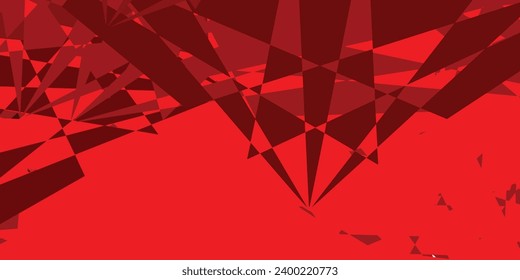 Light Red vector background with random forms. Colorful abstract forms with gradient in simple style. Simple illustration for your web site.