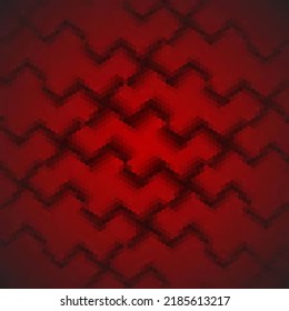 Light Red vector background with set of hexagons. Illustration with set of colorful hexagons. New template for your brand book.