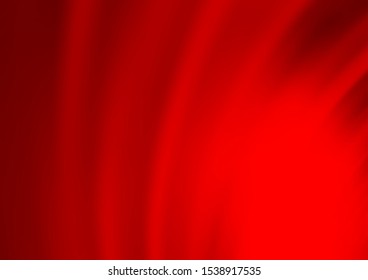 Light Red vector background with  shapes.  abstract illustration with wry lines. The best blurred design for your business.