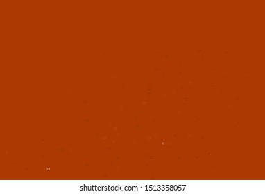 Light Red vector background with Shining hearts. Beautiful colored illustration with hearts in celebration style. Pattern for carnival, festival romantic leaflets.