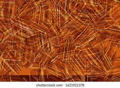 Light Red vector background with spots. Blurred bubbles on abstract background with colorful gradient. New template for your brand book.