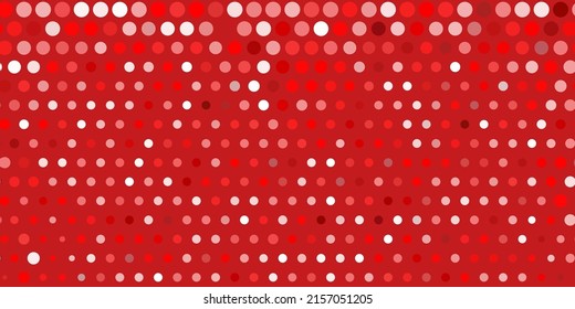 Light red vector background with spots. Abstract illustration with colorful spots in nature style. New template for a brand book.