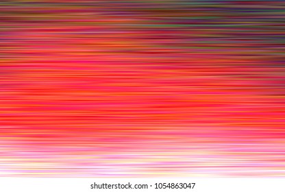 Light Red vector background with straight lines. Modern geometrical abstract illustration with staves. The pattern can be used as ads, poster, banner for commercial.