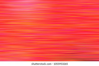 Light Red vector background with straight lines. Modern geometrical abstract illustration with staves. The template can be used as a background.