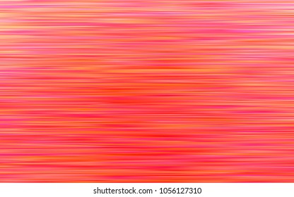 Light Red vector background with straight lines. Shining colored illustration with narrow lines. The pattern can be used for busines ad, booklets, leaflets