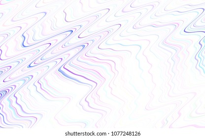 Light Red vector background with straight lines. Decorative shining illustration with lines on abstract template. Best design for your ad, poster, banner.