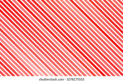 Light Red vector background with straight lines. Blurred decorative design in simple style with lines. The pattern can be used as ads, poster, banner for commercial.